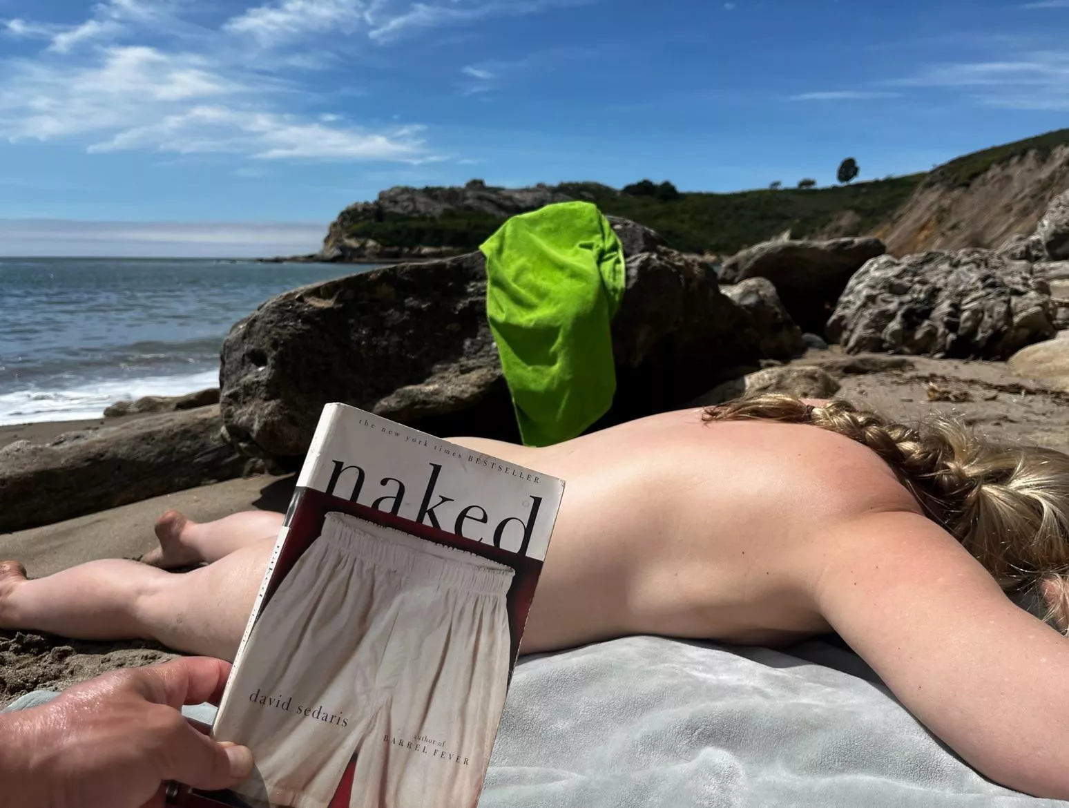 A sunny day on a Northern CA nude beach posted by ArdenGuy