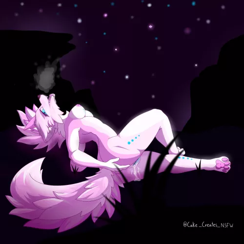 All alone. More art by me [F] (cake_creates_NSFW) by AggravatingString608