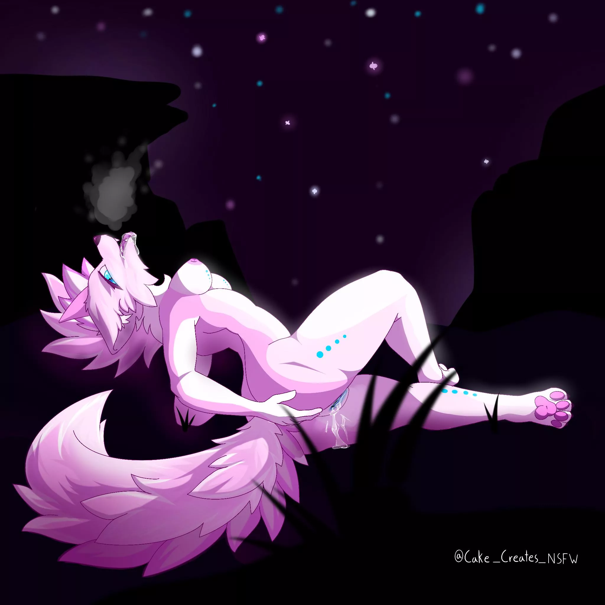All alone. More art by me [F] (cake_creates_NSFW) posted by AggravatingString608