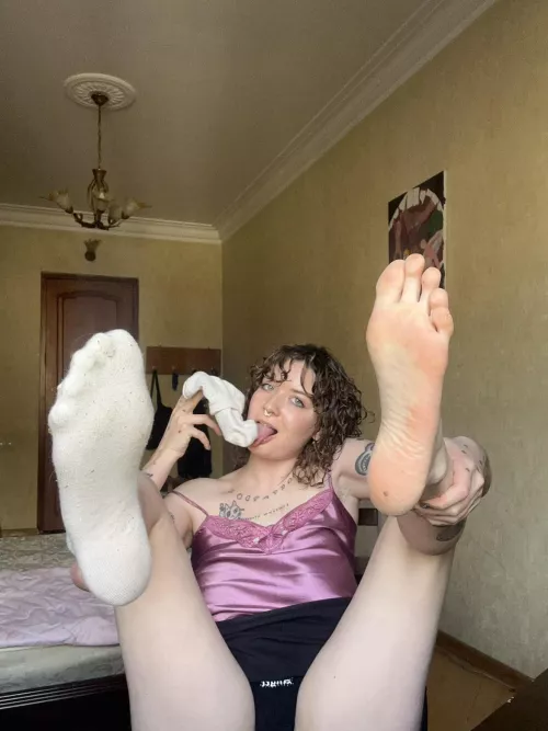 All the main words about my feet have already been said, isn’t it? by feetyourlick