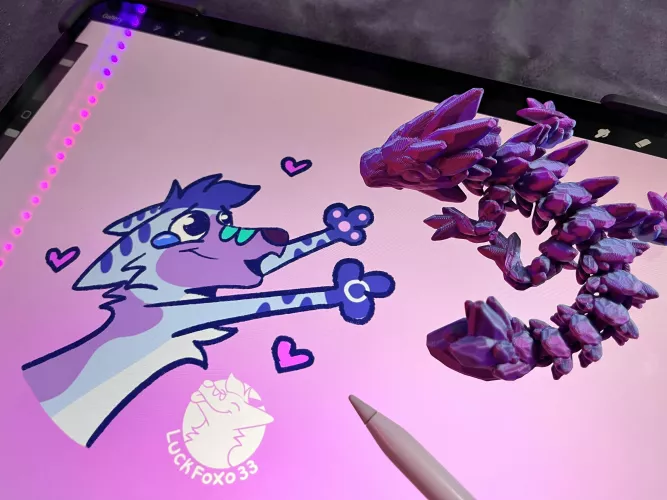 Anniversary gift 💝 (@LuckFoxo33) by LuckFoxo33