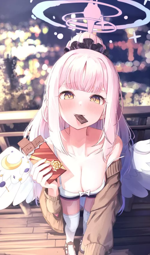 Best and only angel waifu by reversedturnover