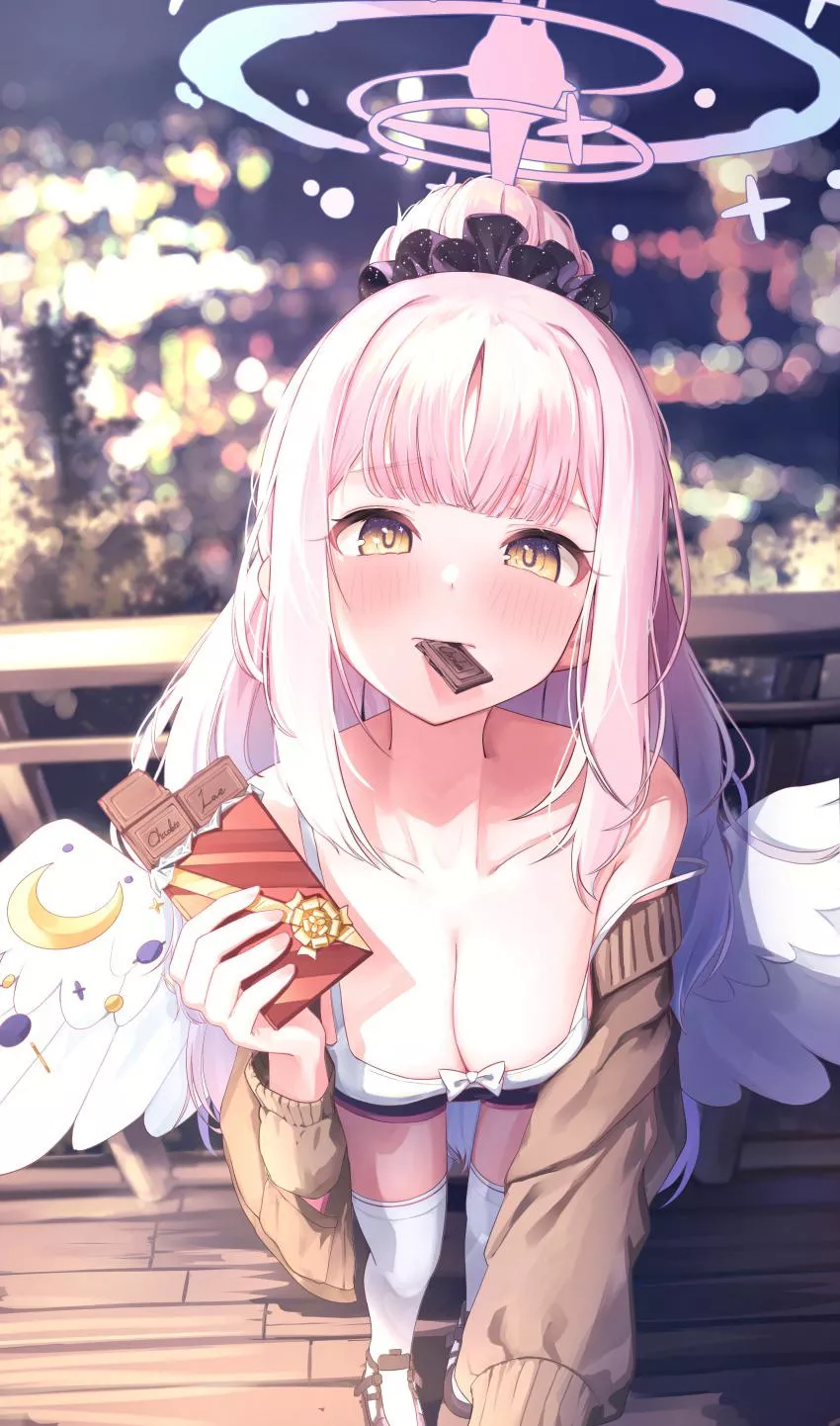 Best and only angel waifu posted by reversedturnover