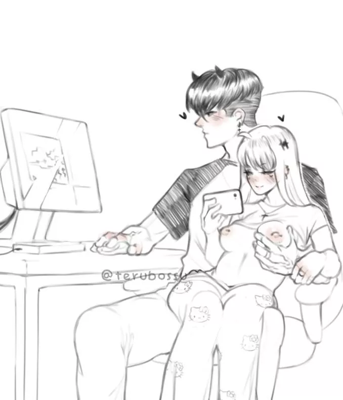 Bonding Time with GF posted by 666anon7