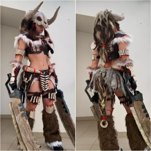 bone armor cosplay from monster hunter! by matiicos