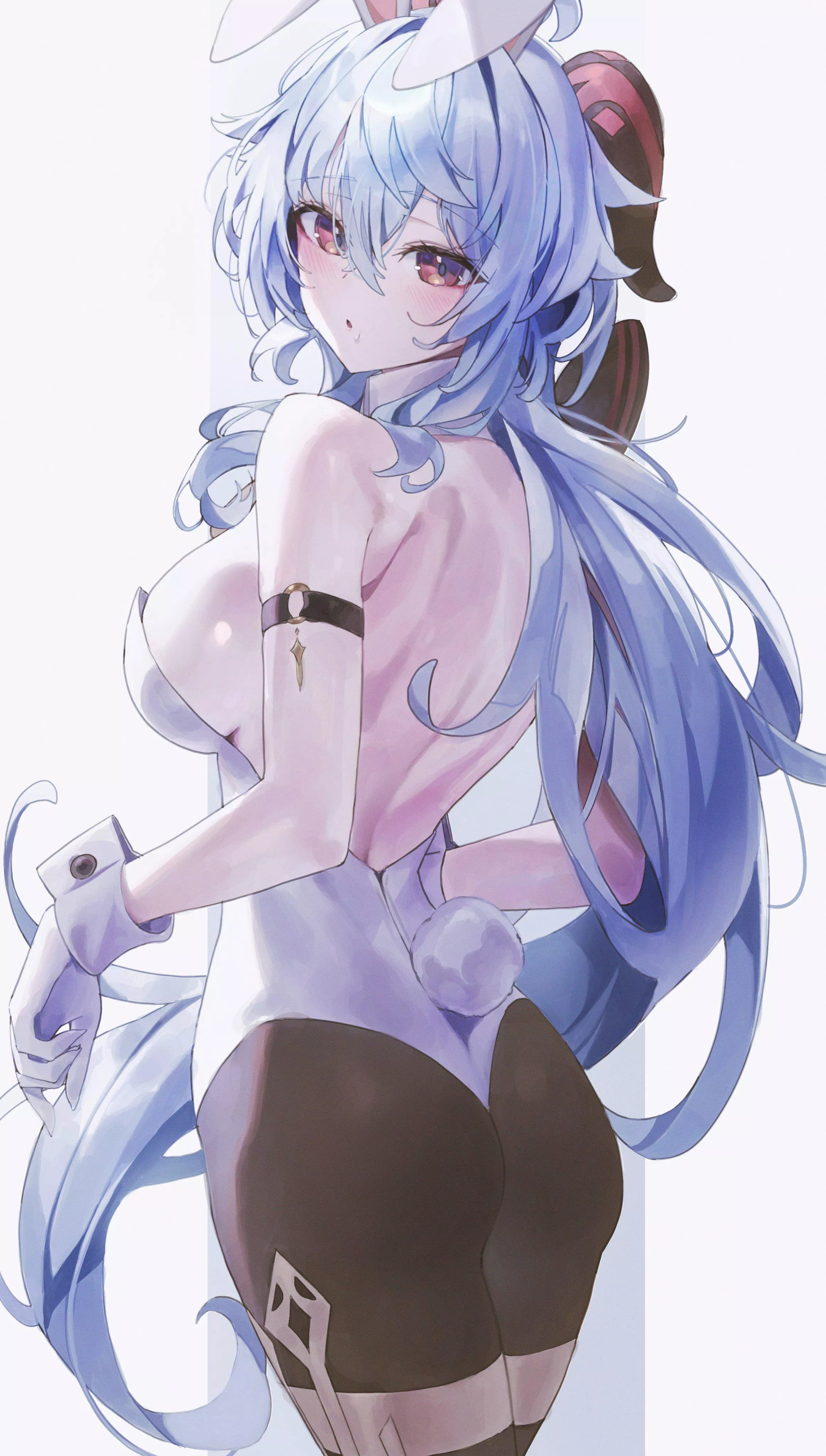 Bunny Ganyu [Genshin Impact] posted by CheetahSperm18