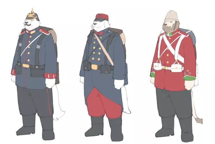 Can you guess all nations? (OC) by Okami_Tatsuo