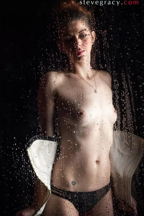 Cassandra in corset by SteveGracyPhoto