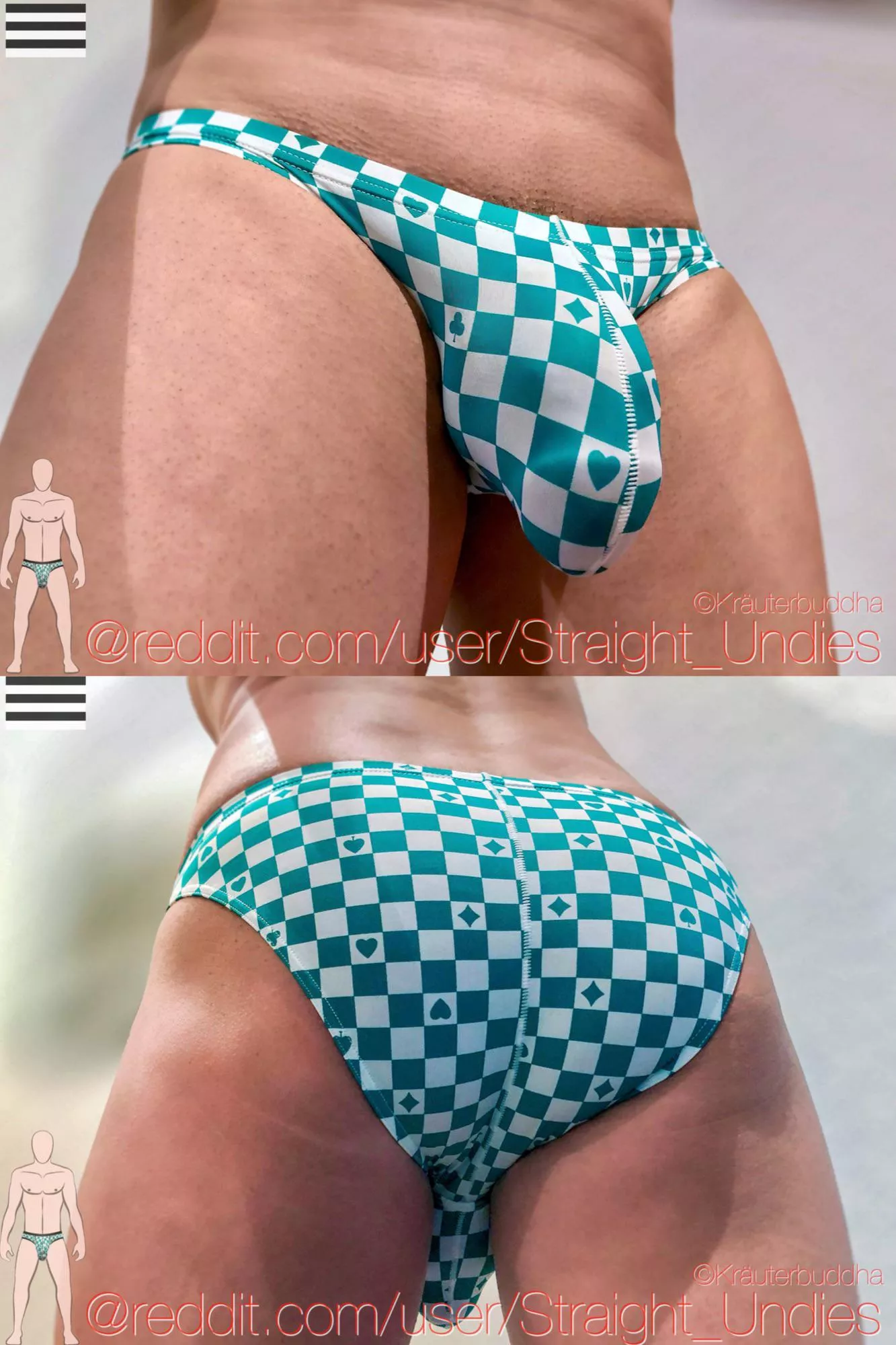 Checkered posted by Straight_Undies