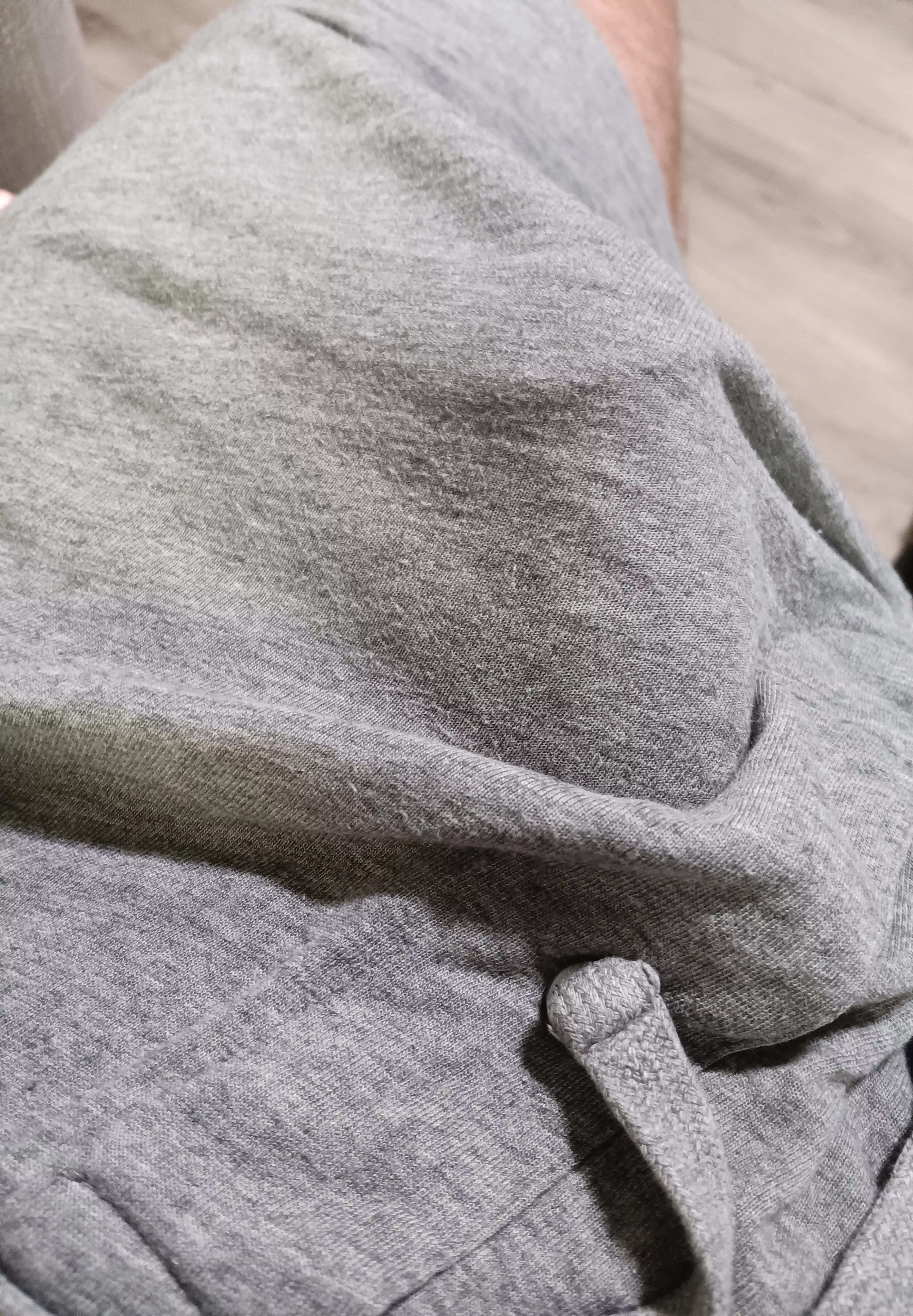 Could you keep your hands off of it if you were sitting on the couch with me? posted by bigd4urwifey