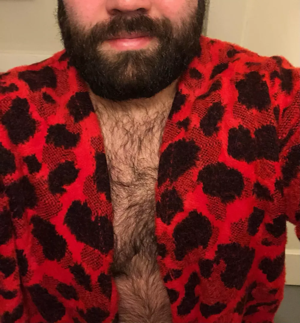 Do I qualify as a bear? posted by BrooksieW34
