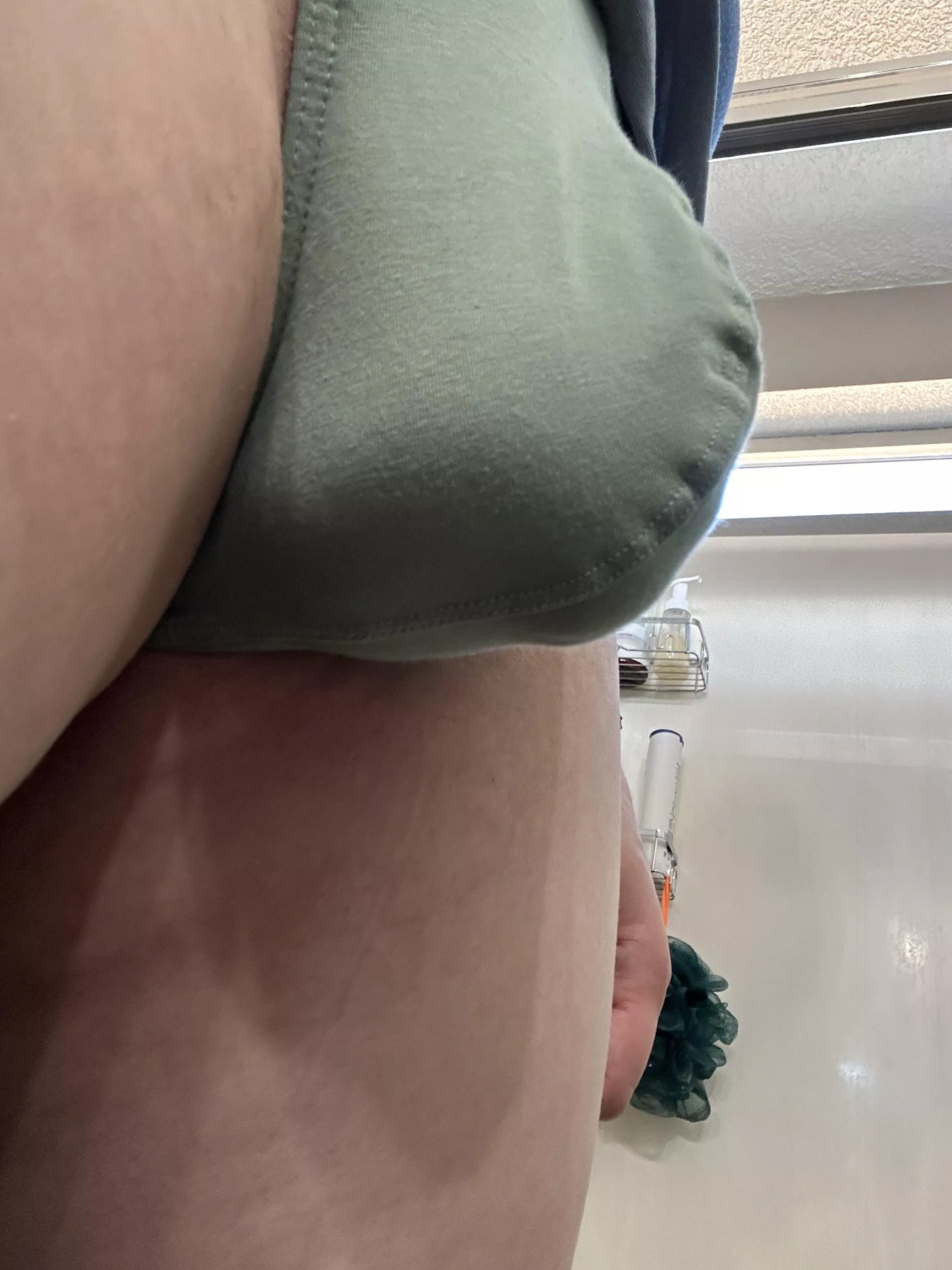 Do you like my bulge? posted by Gayhornyfucker69