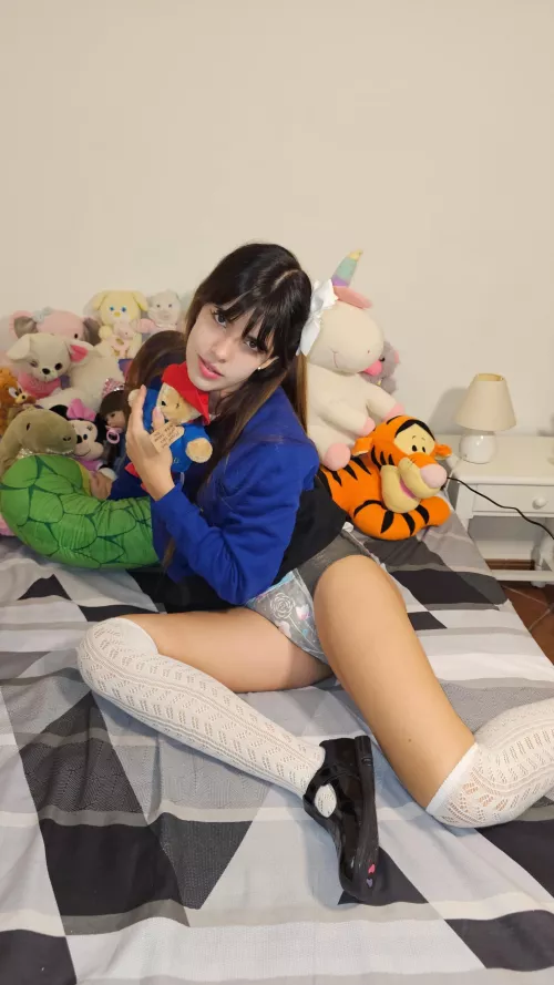 Do you think I am dry or wet? by sweetybebita