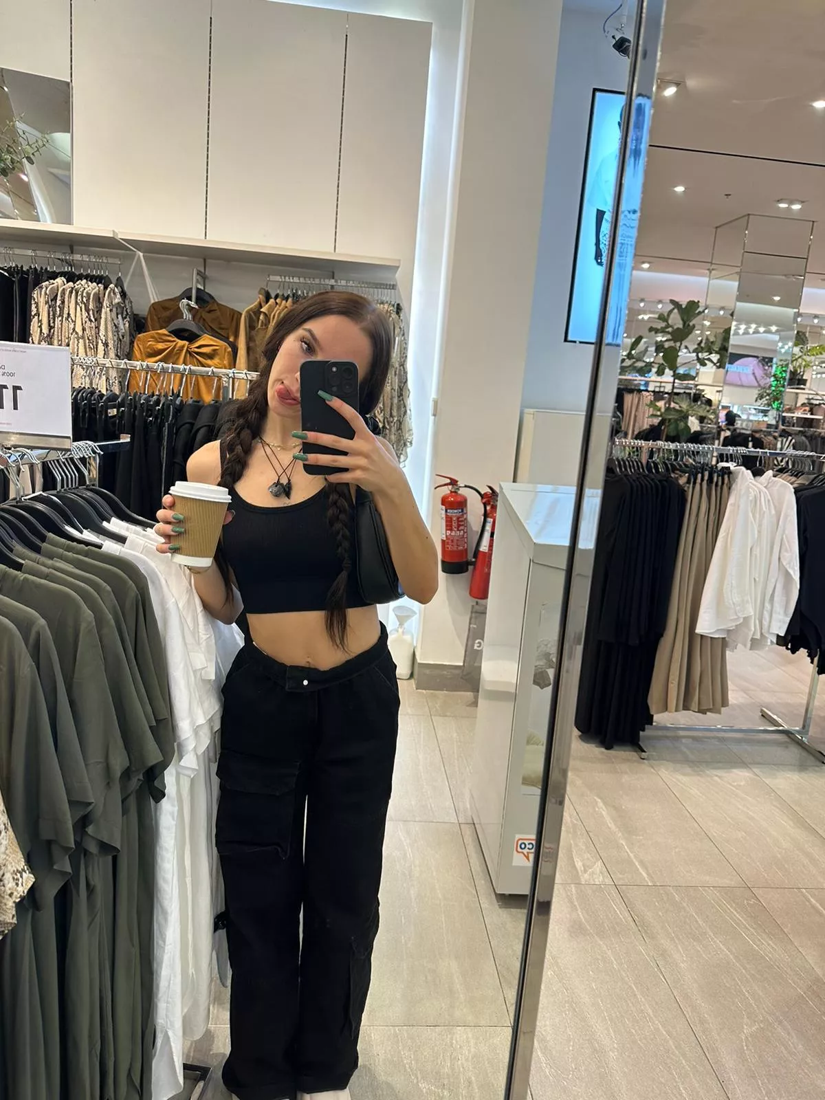 Do you think I look cute in this top? posted by Sevyn_BG