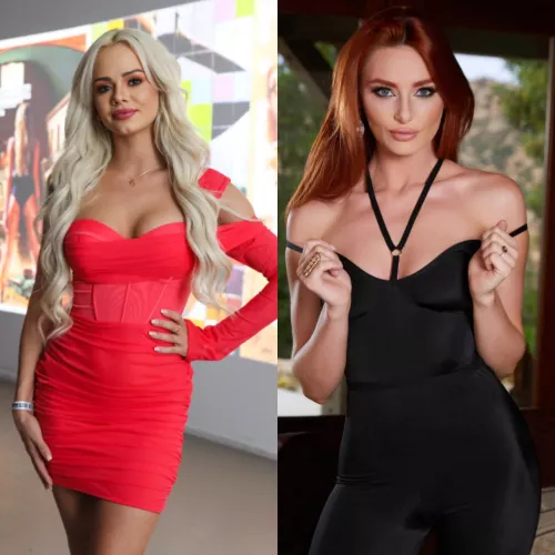 [Elsa Jean] vs [Lacy Lennon] by Deep-Examination973