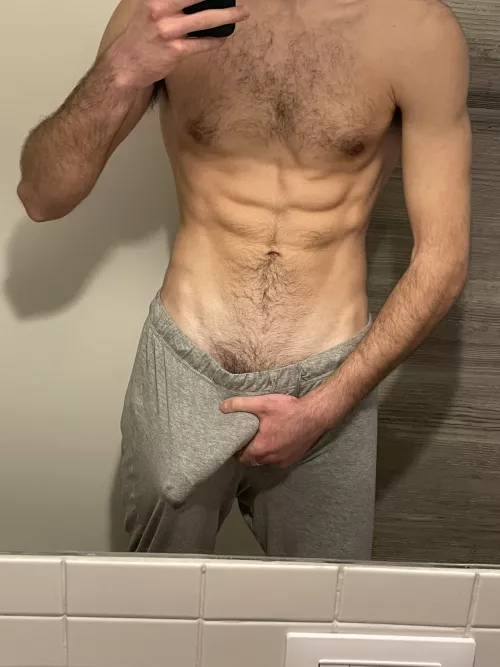 Every morning my cock wakes up before me by Technical-Bathroom73