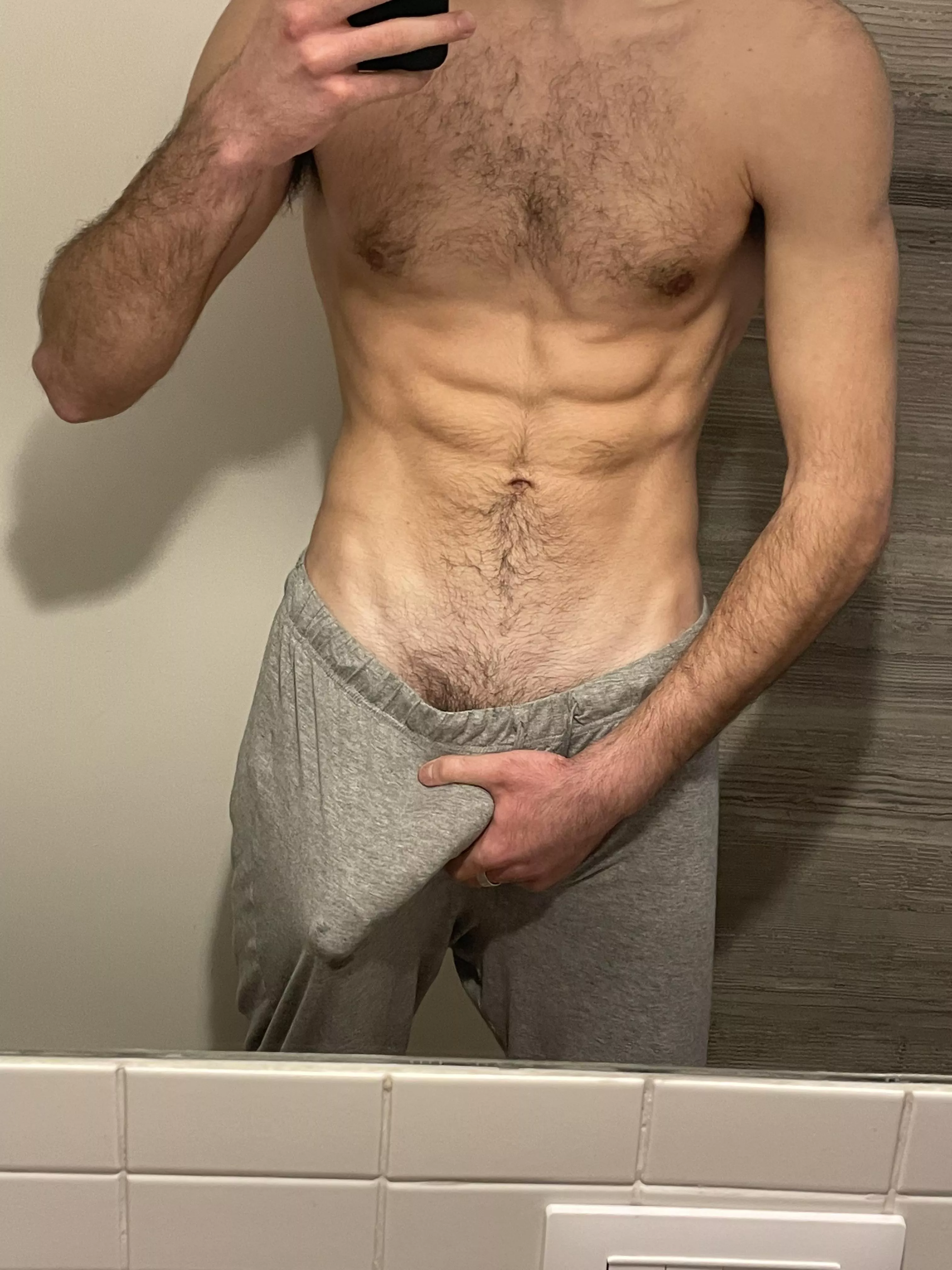 Every morning my cock wakes up before me posted by Technical-Bathroom73