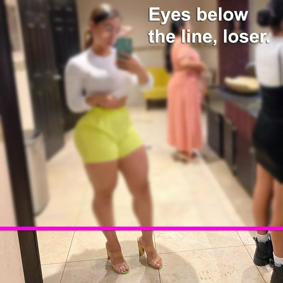 Eyes down posted by ThatsDrVirgin2U