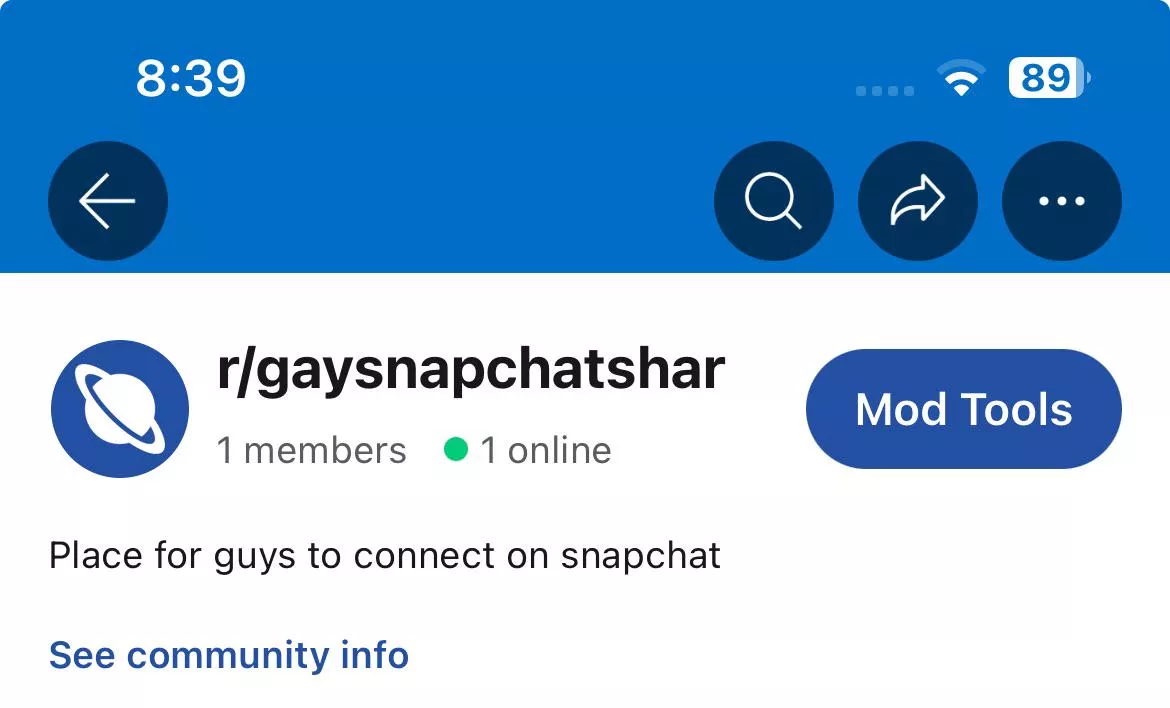Feel free to join the new Snapchat trade community due to gaysnapchatshare being taken down! posted by Preach659