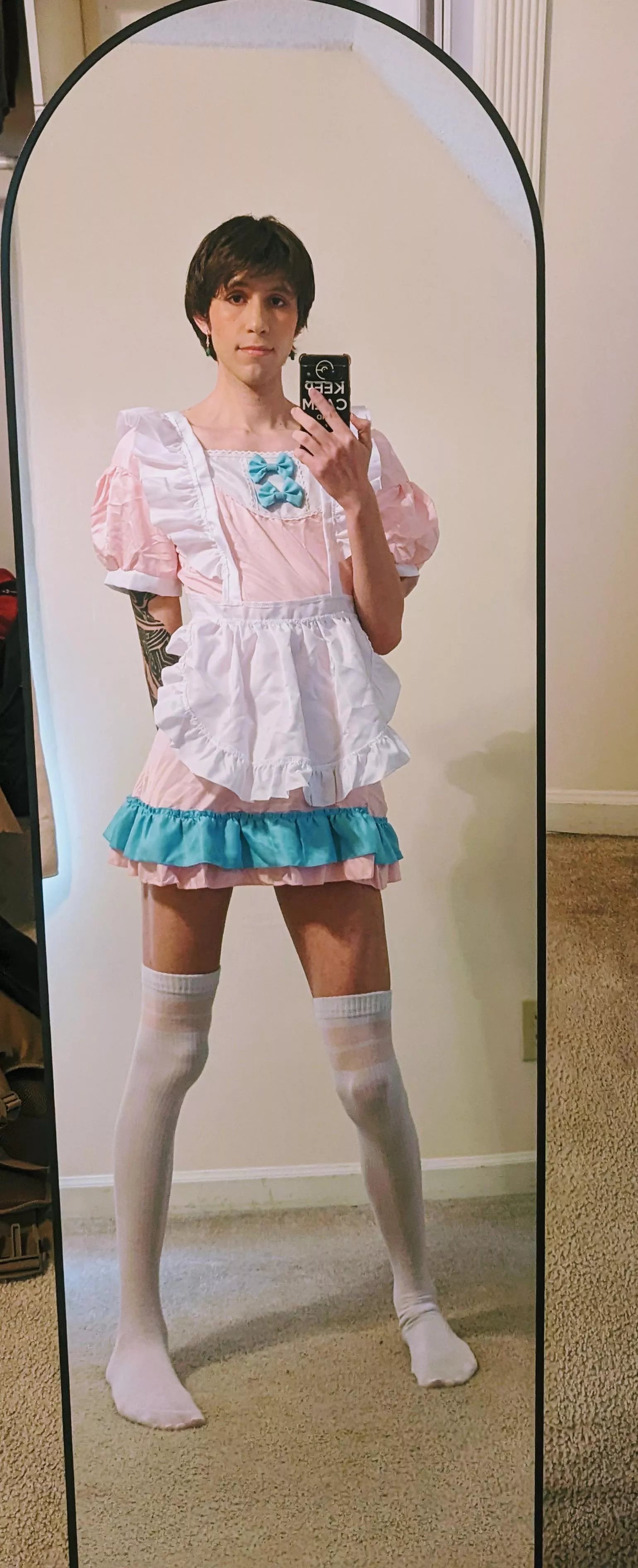Finally got to wear a maid dress posted by OneEyedGhoul24