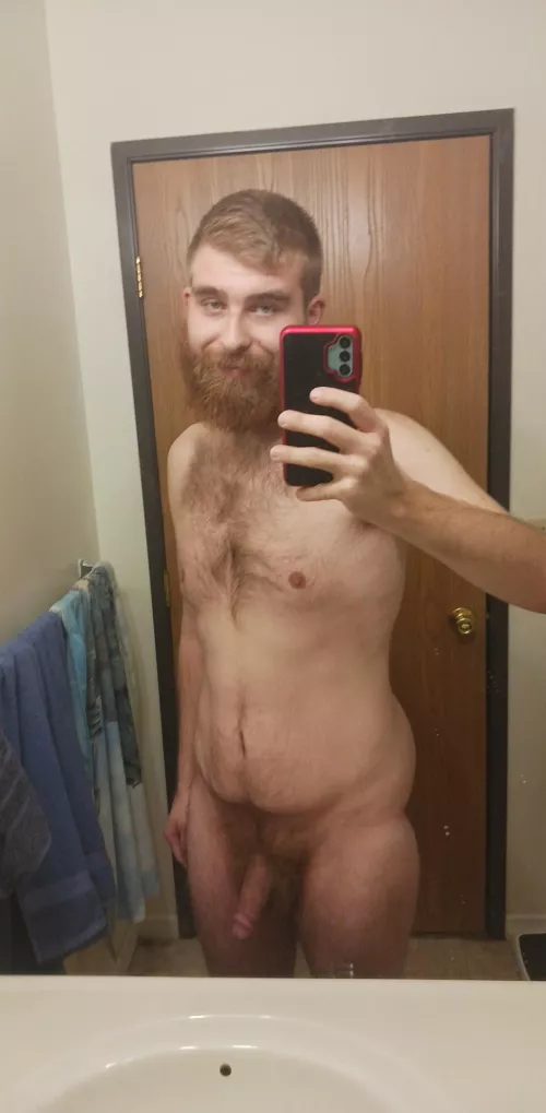 Getting ready to shower 😉 by Chillax83