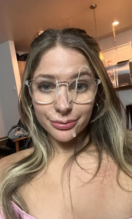 Glasses on or off when you cover me by jessnjamez