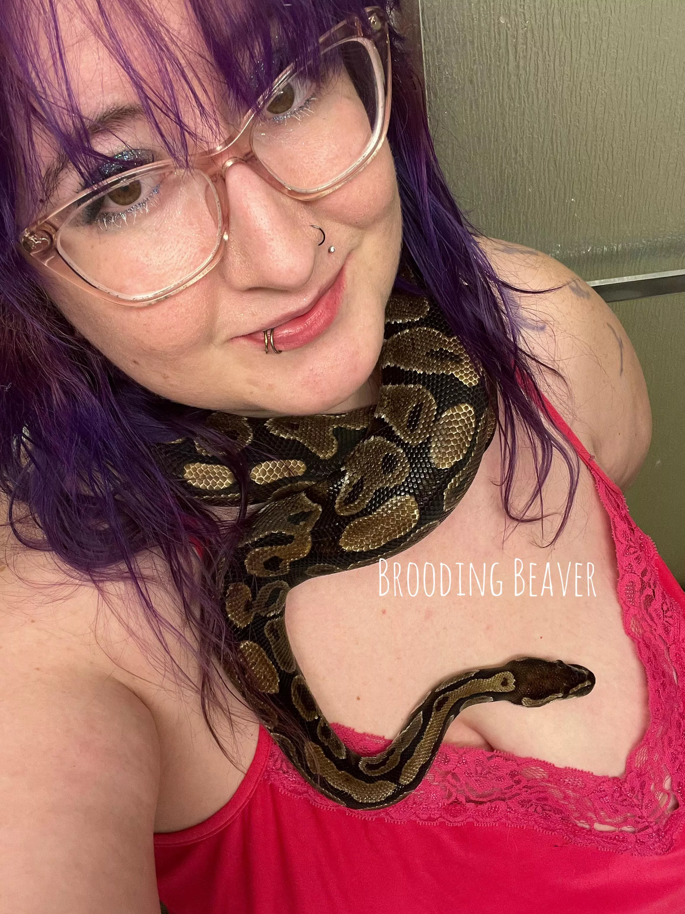 Good Morning 💜 posted by BroodingBeaver