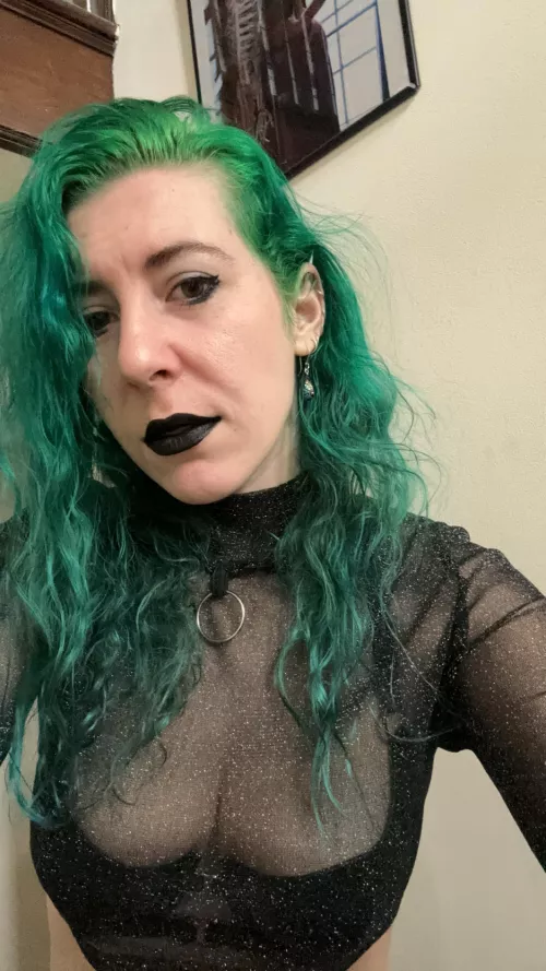 Goth tits [image] by sirenskiss3