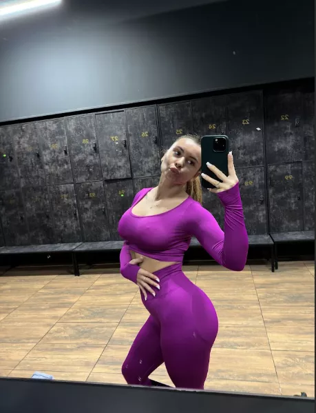 Gym day posted by upwindPride75