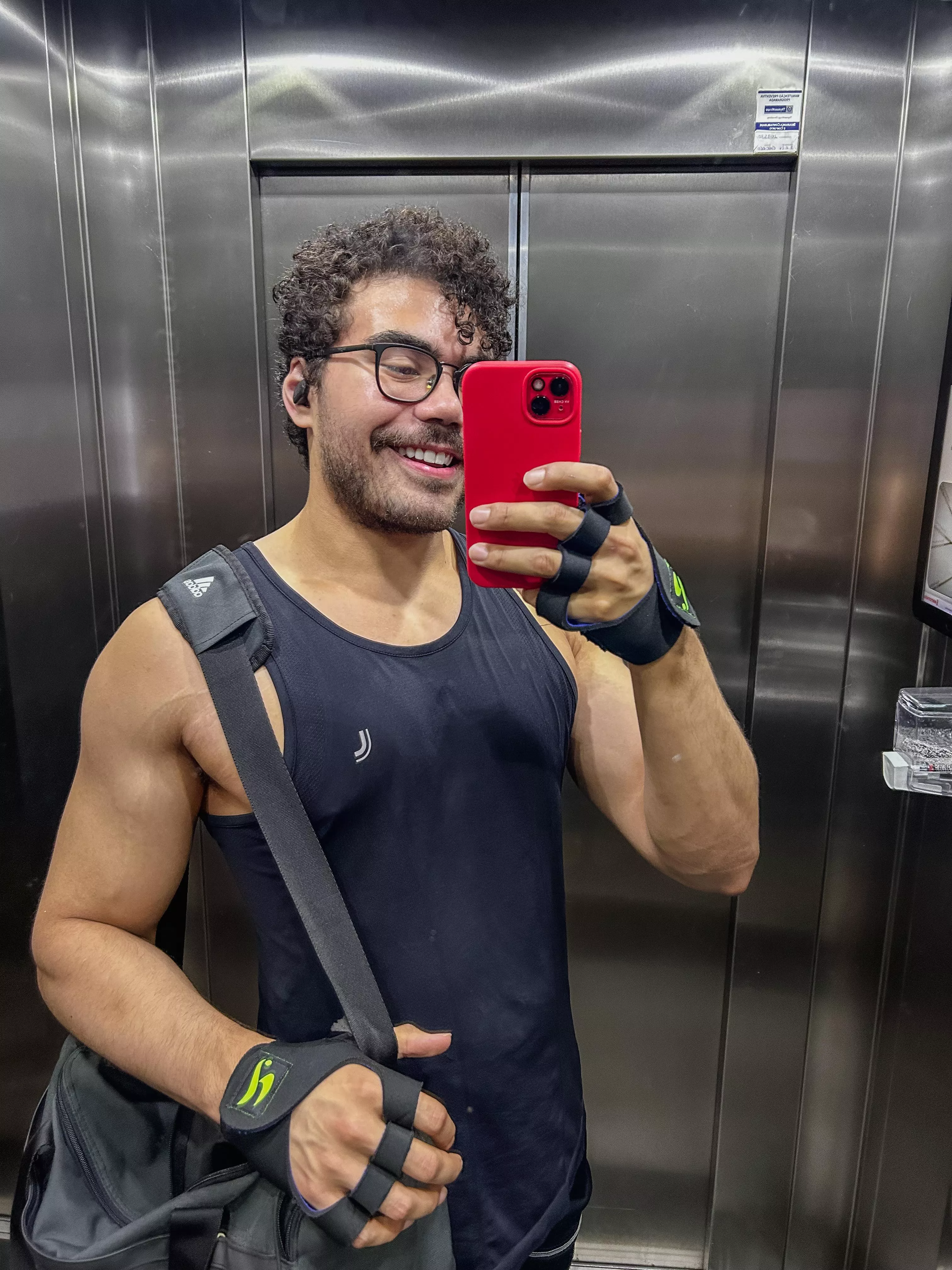 Have you guys hit the gym already ? posted by Funnybutcool