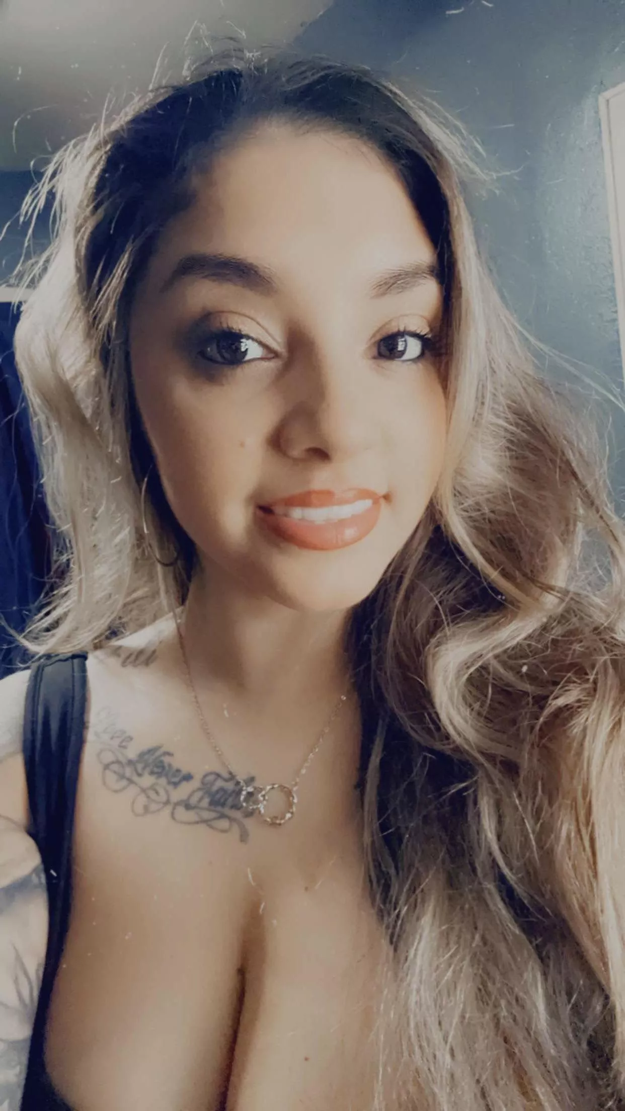 Here's my smile to brighten your day posted by MarieLuvzYa