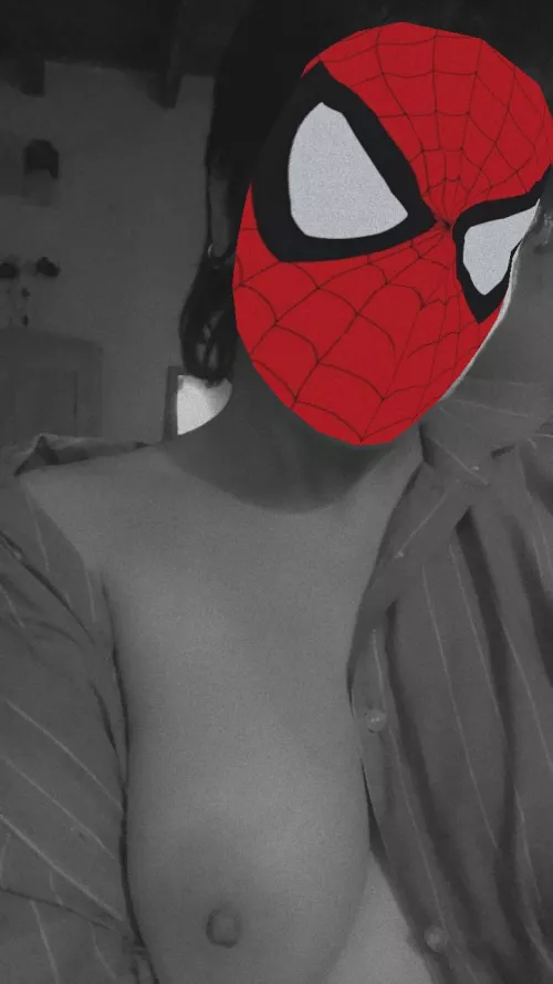 Hi, im your spider woman tonigt  by fedraismyname