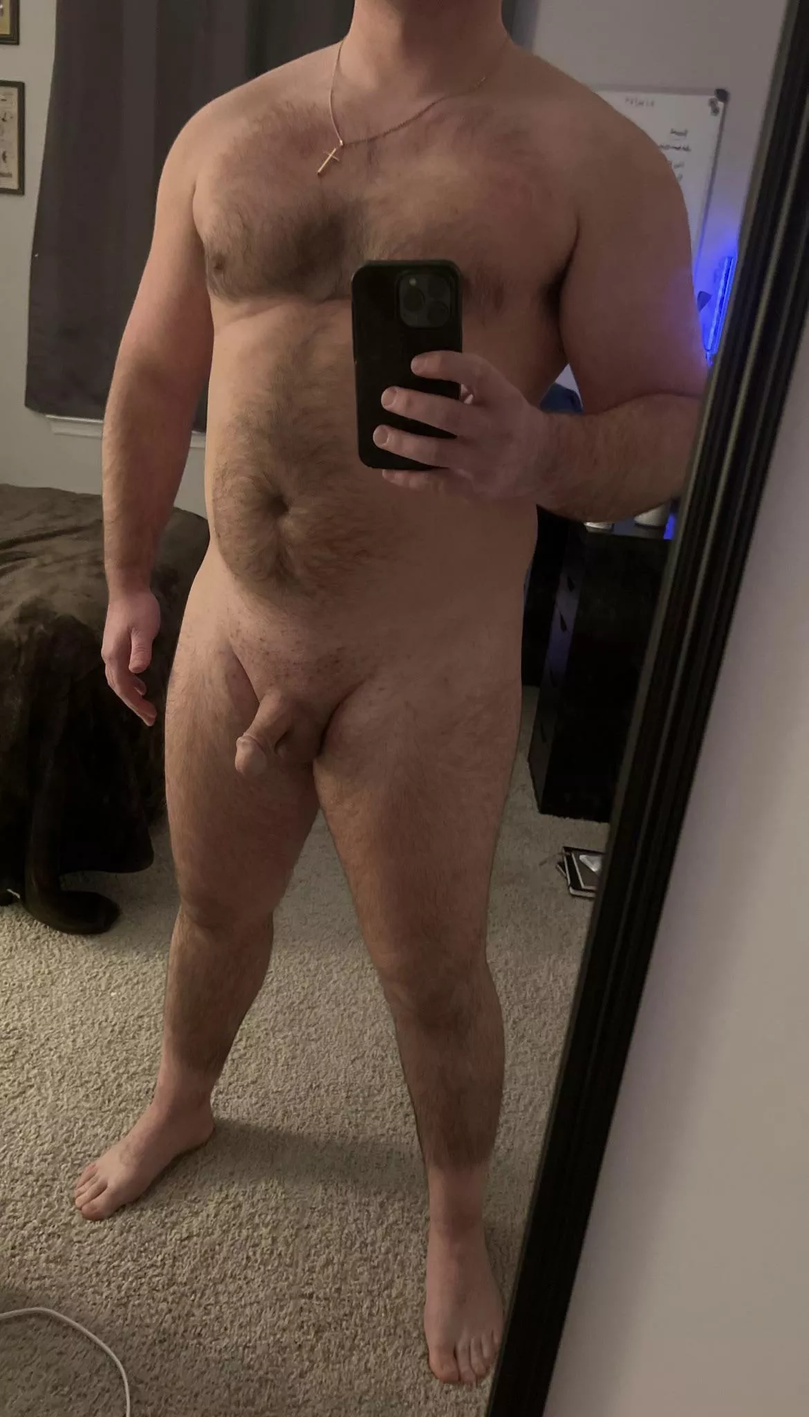 Honest rate? Working on being more comfortable in my own skin. (M) 25 posted by Girthy_Guido