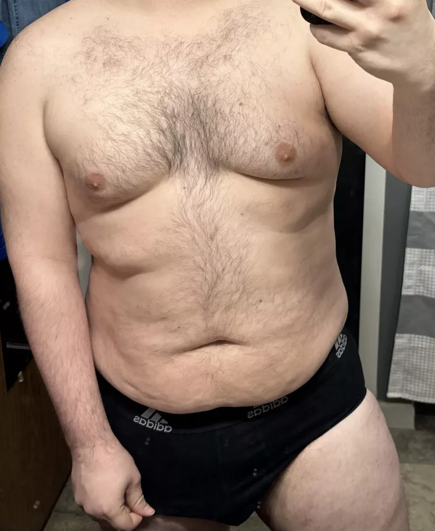 Hoping for a BRIEF Friday! 😘 posted by Curious_Cub95