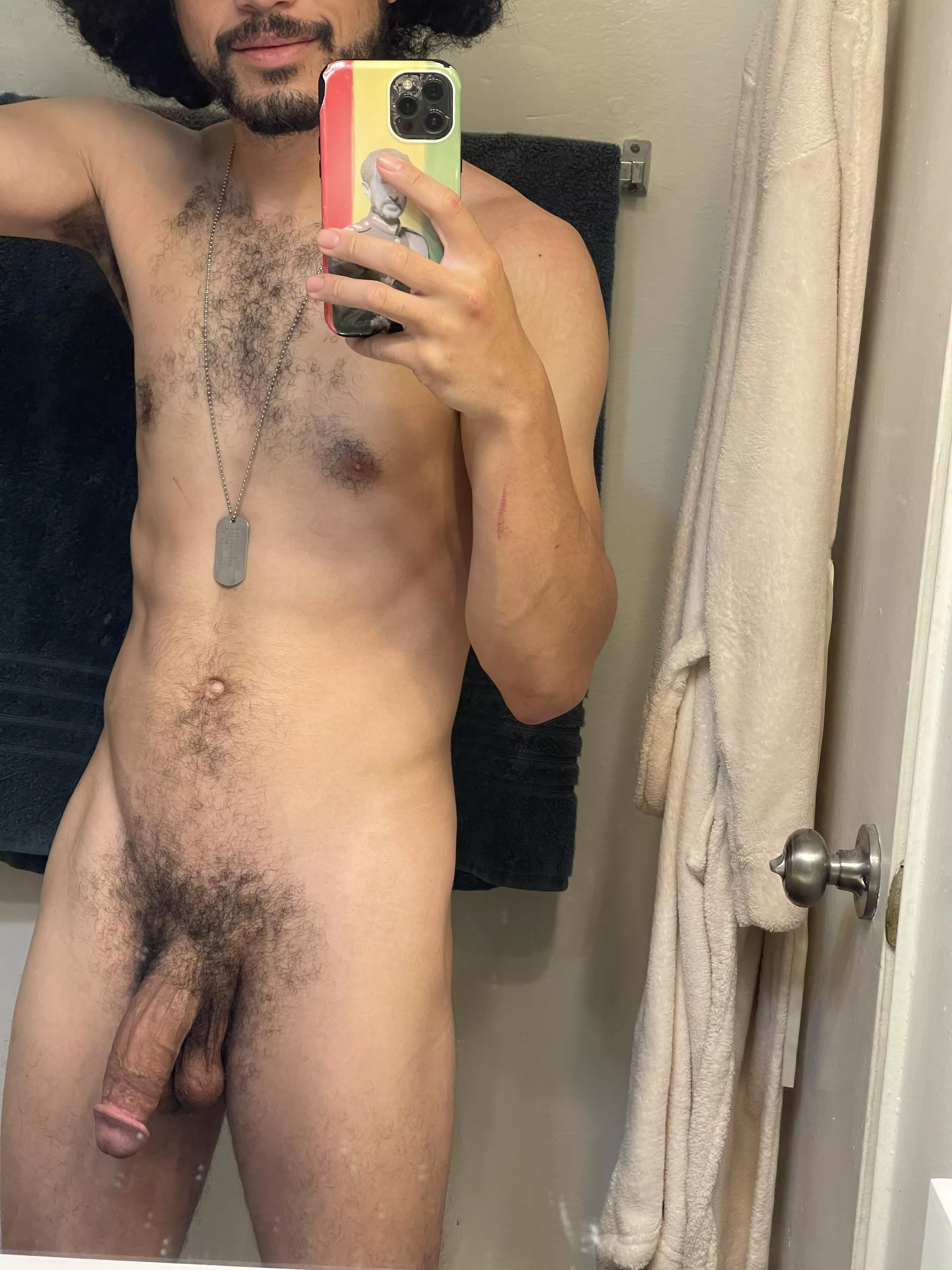 How’s the view? posted by afro_bandit