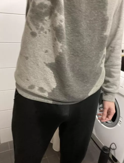 I love pissing myself by AcrobaticCup5925