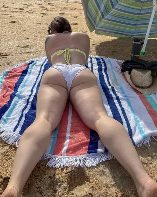 I think I need more sunscreen by Bailey_There