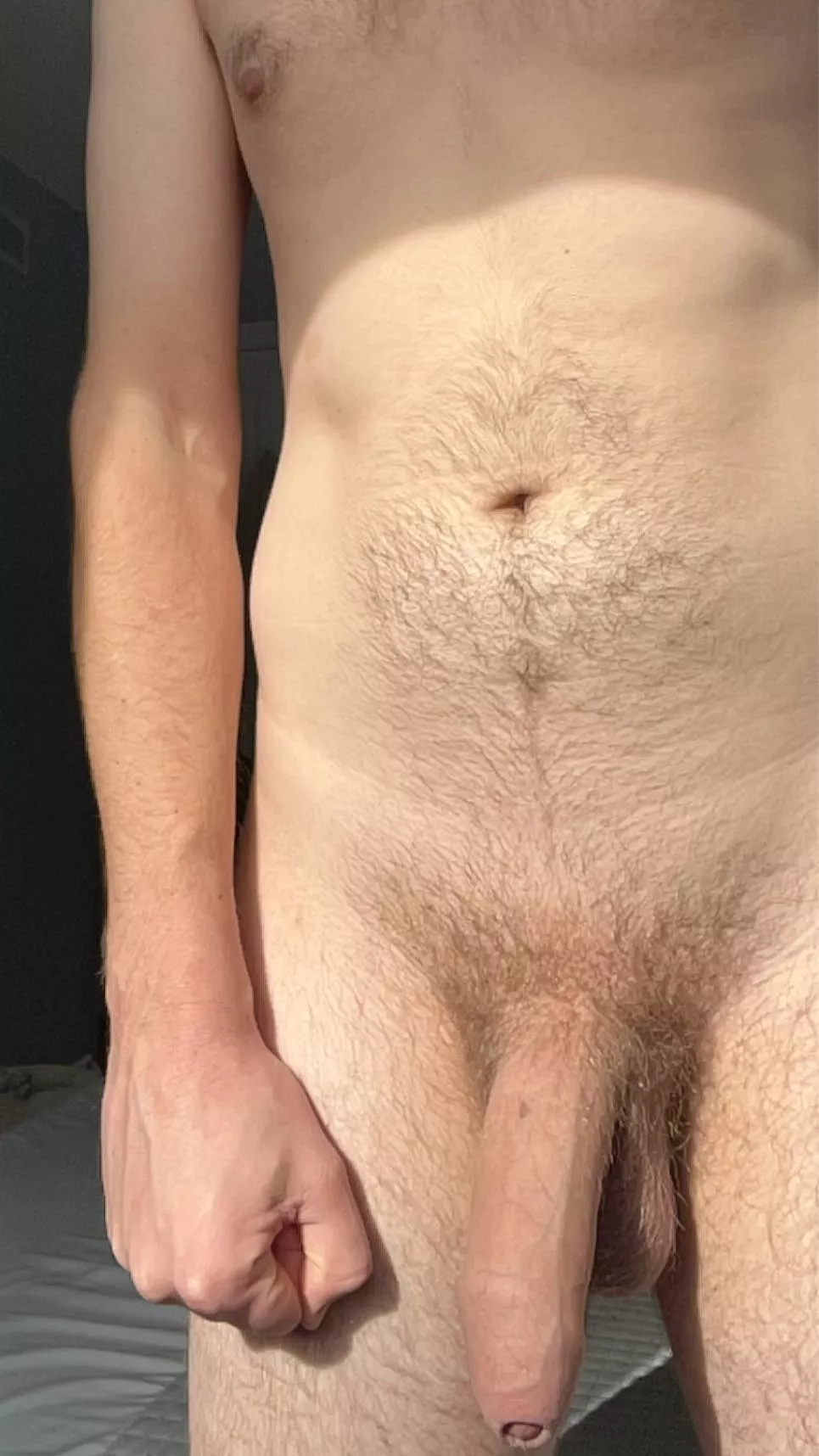 I think I need to trim what do you think? posted by Tallsexyblonde91