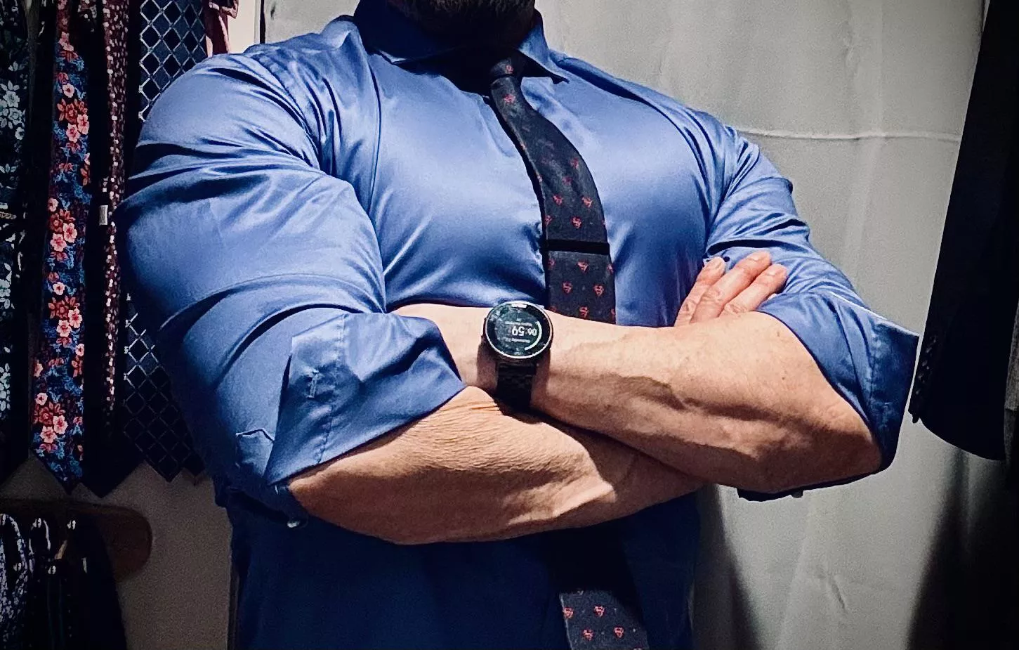 I think I’ll just rip this shirt off and welcome the weekend posted by ECsbackup