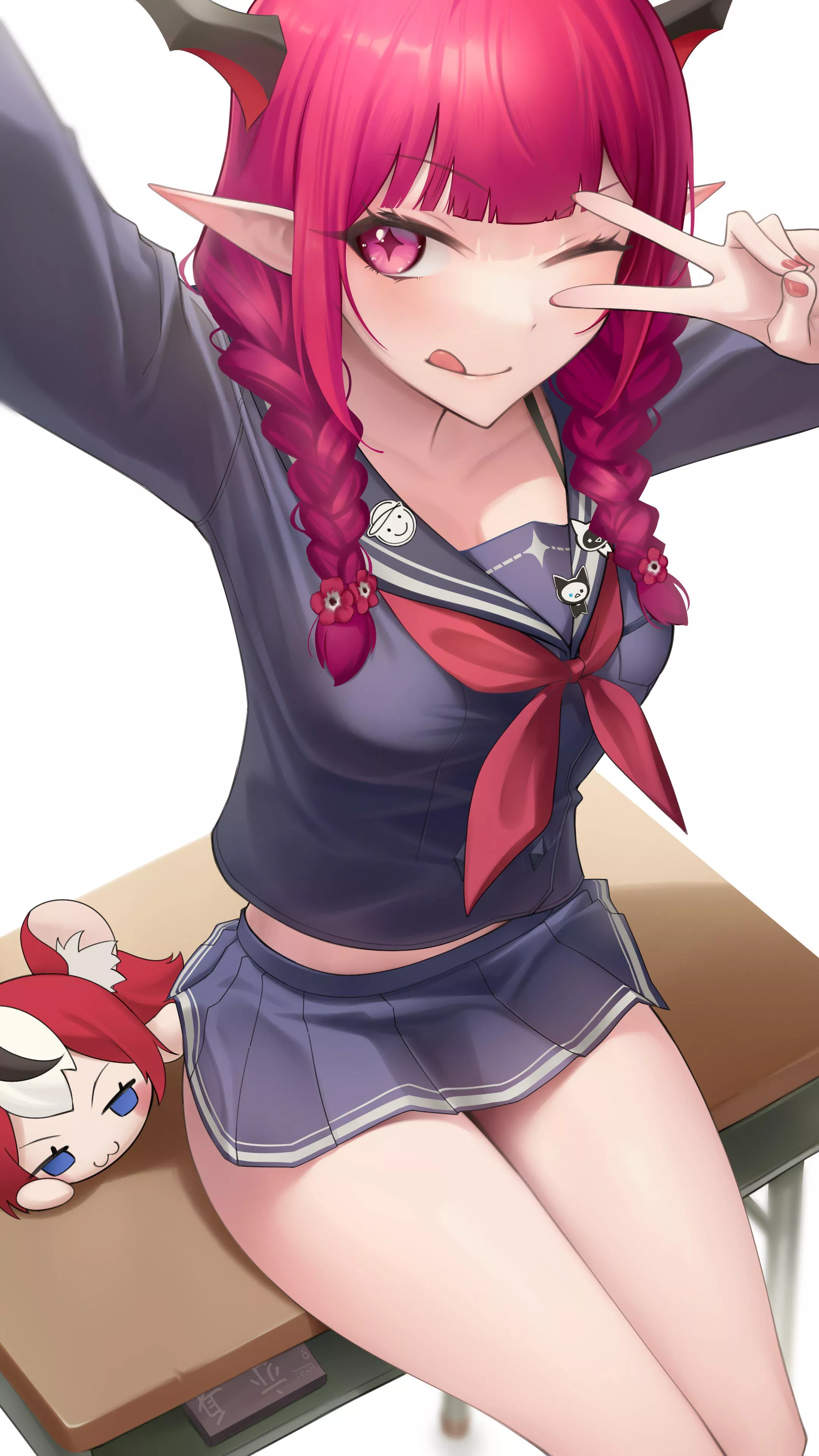 Irys Selfie posted by xSaviour_N