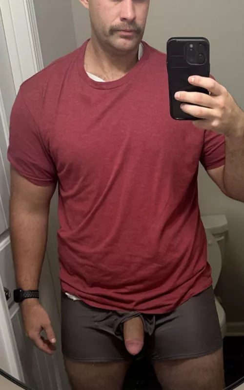 Is a guy with a mustache a yes or no for you?  by Goodtimes825