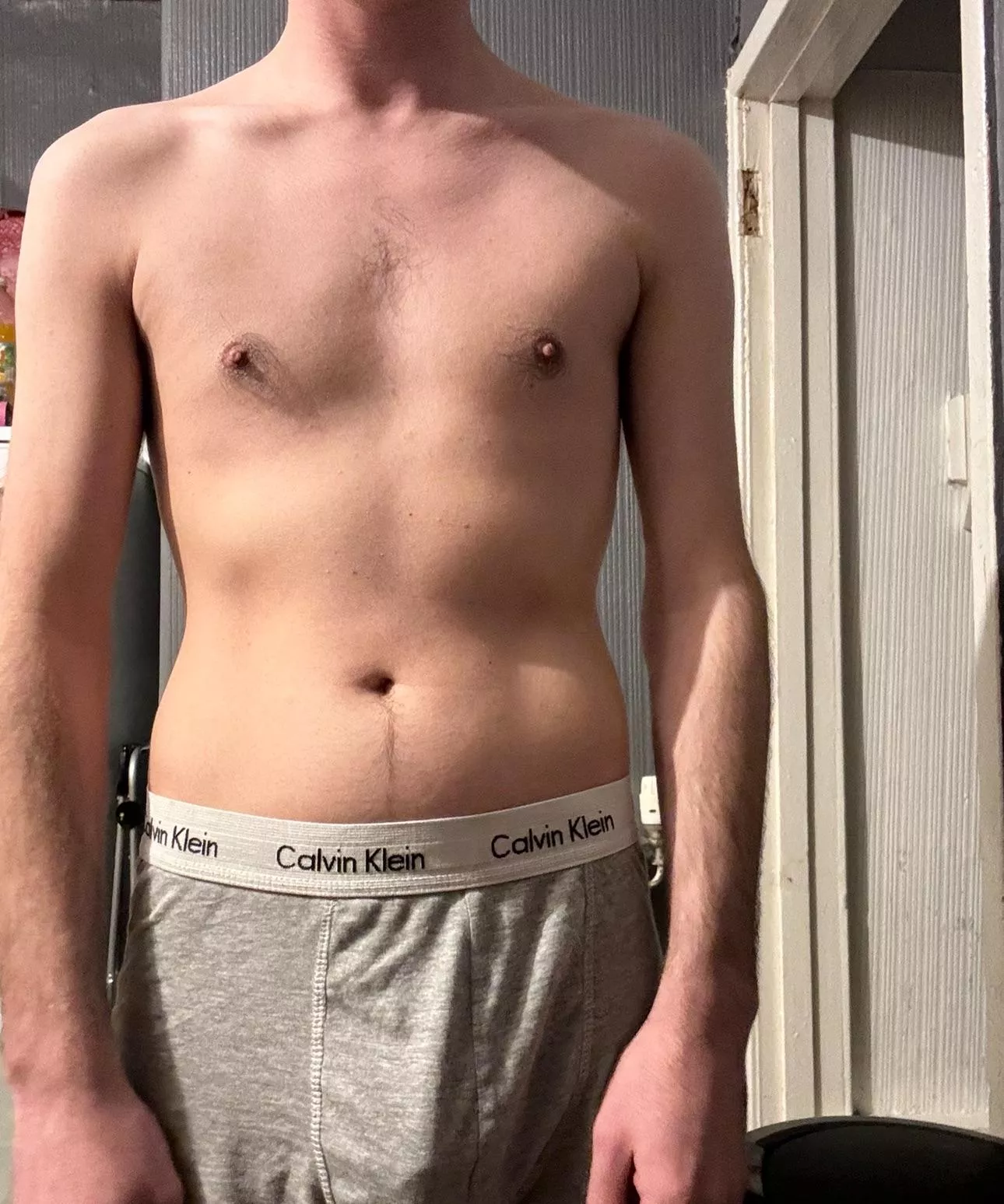 Is it ok do answer the door like this? 18 m uk posted by Boredboykk