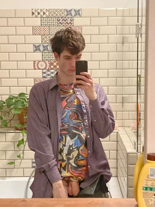 It's my kink to take pics of my cock at public places. by TommieSwanson3