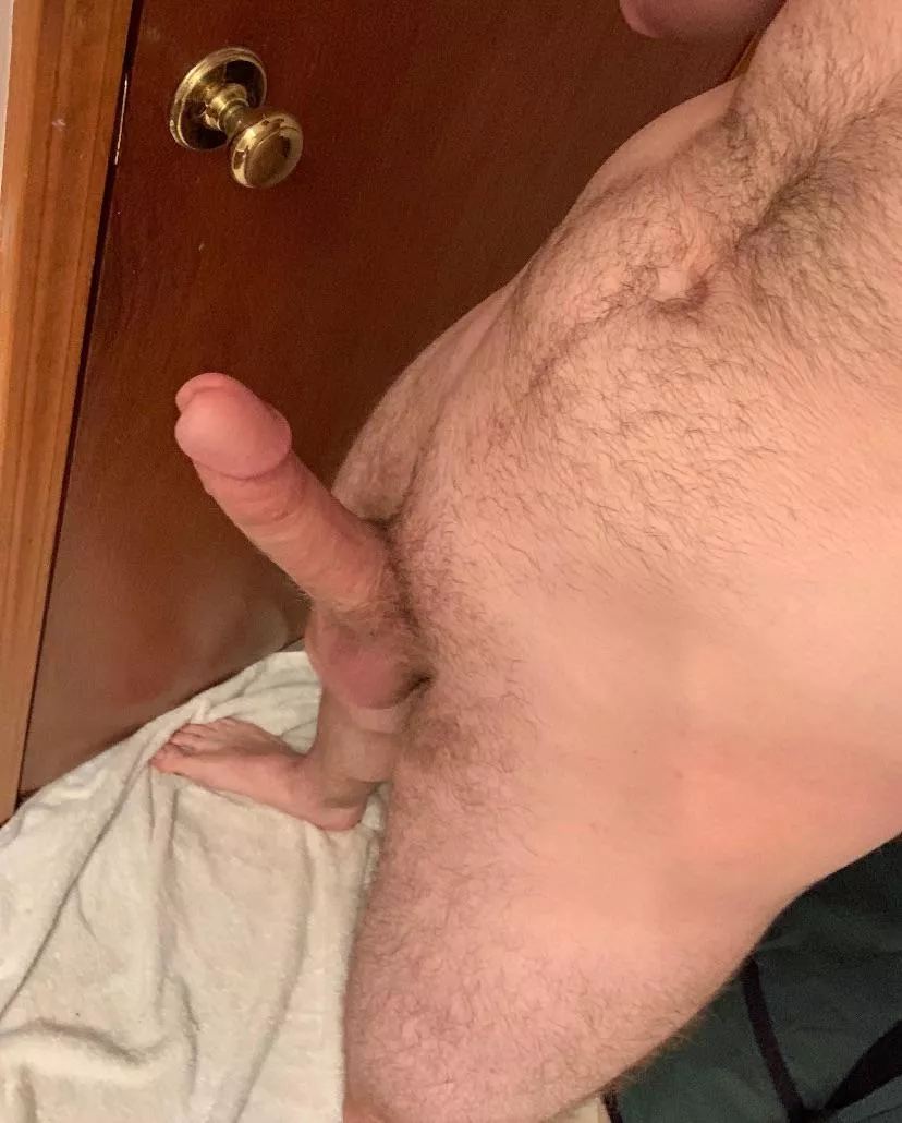 I’ve been told I have a pretty cock, what do you think? posted by ASamsx