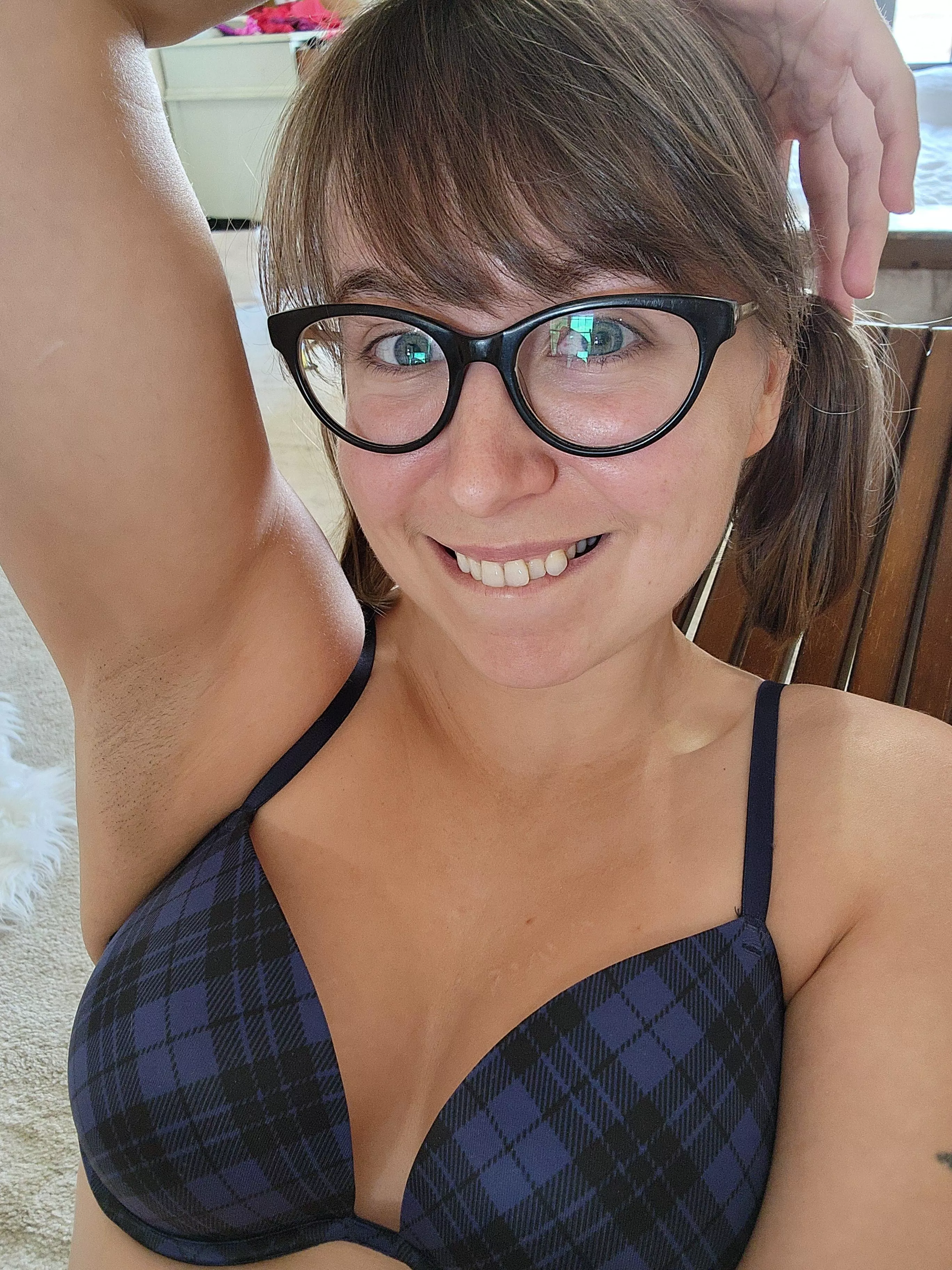 I've been told that my armpits are glorious.  posted by HopeHotwife