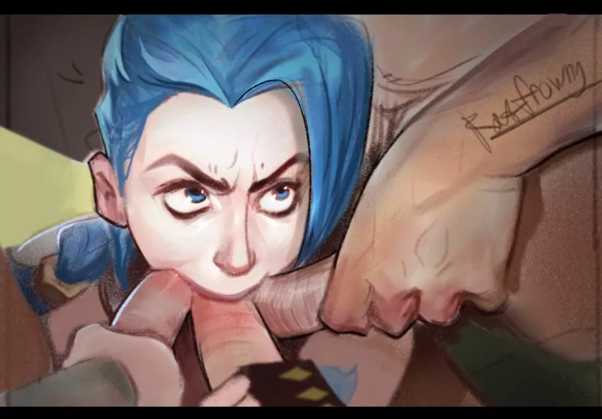 Jinx Takes On All Dick (MrFrownyRat) posted by Different_Essay7496