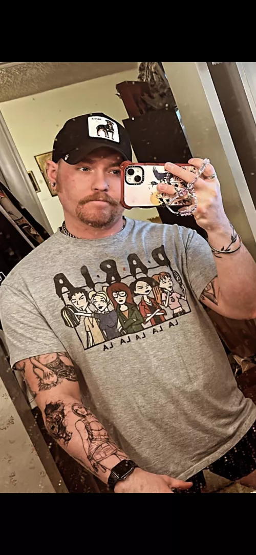 Just a dirty mirror selfie  by aby_ryn