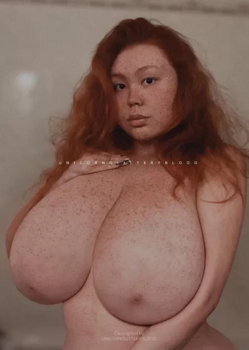 just a redhead with massive tits by Unicornglitteryblood