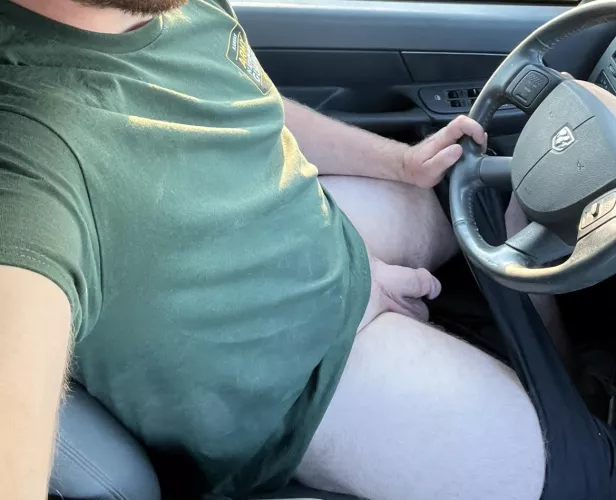 Just driving around  by 9BWT