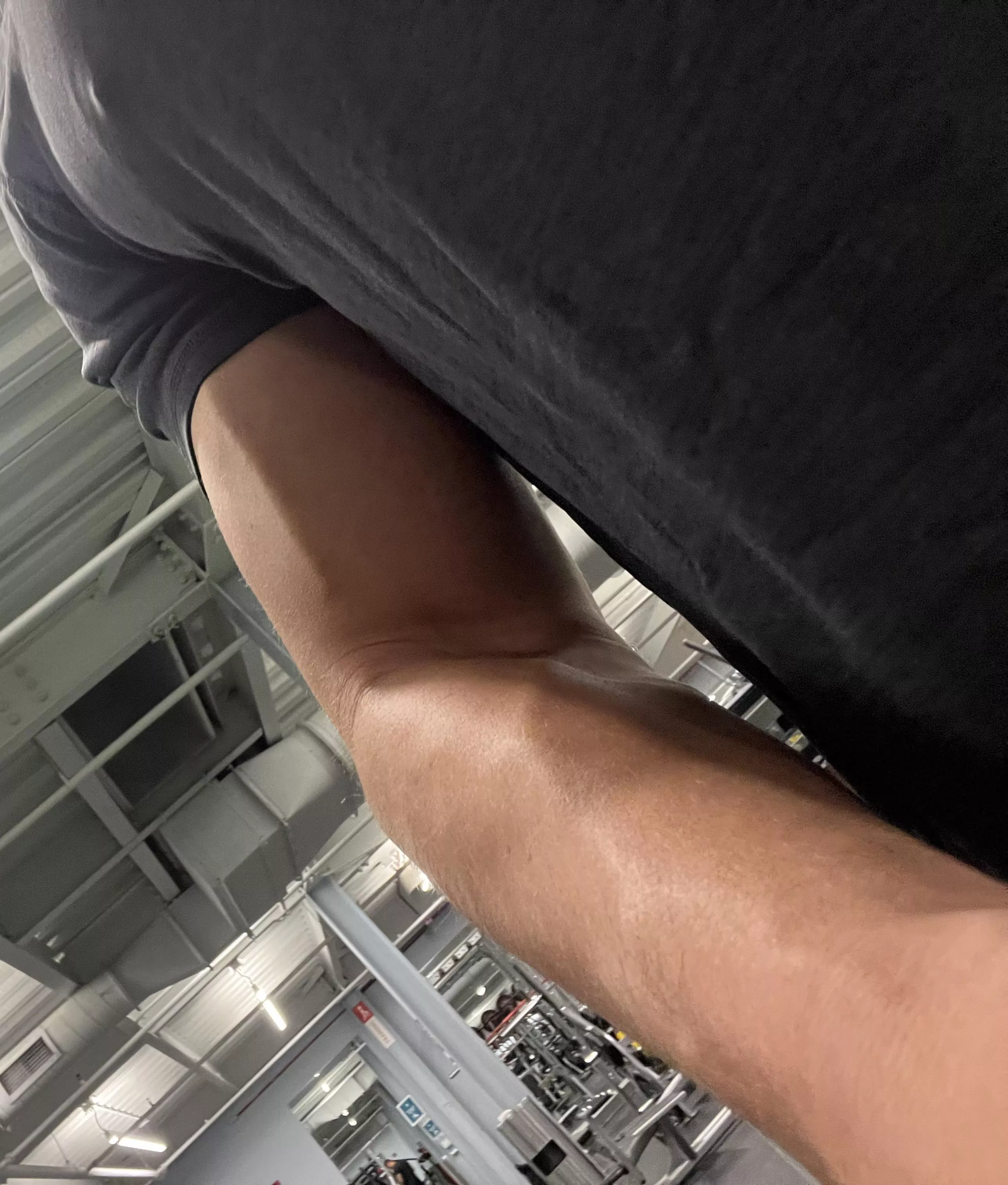 Leg day still wins, but arm day isn’t so bad [m] posted by throwRAivyfiy